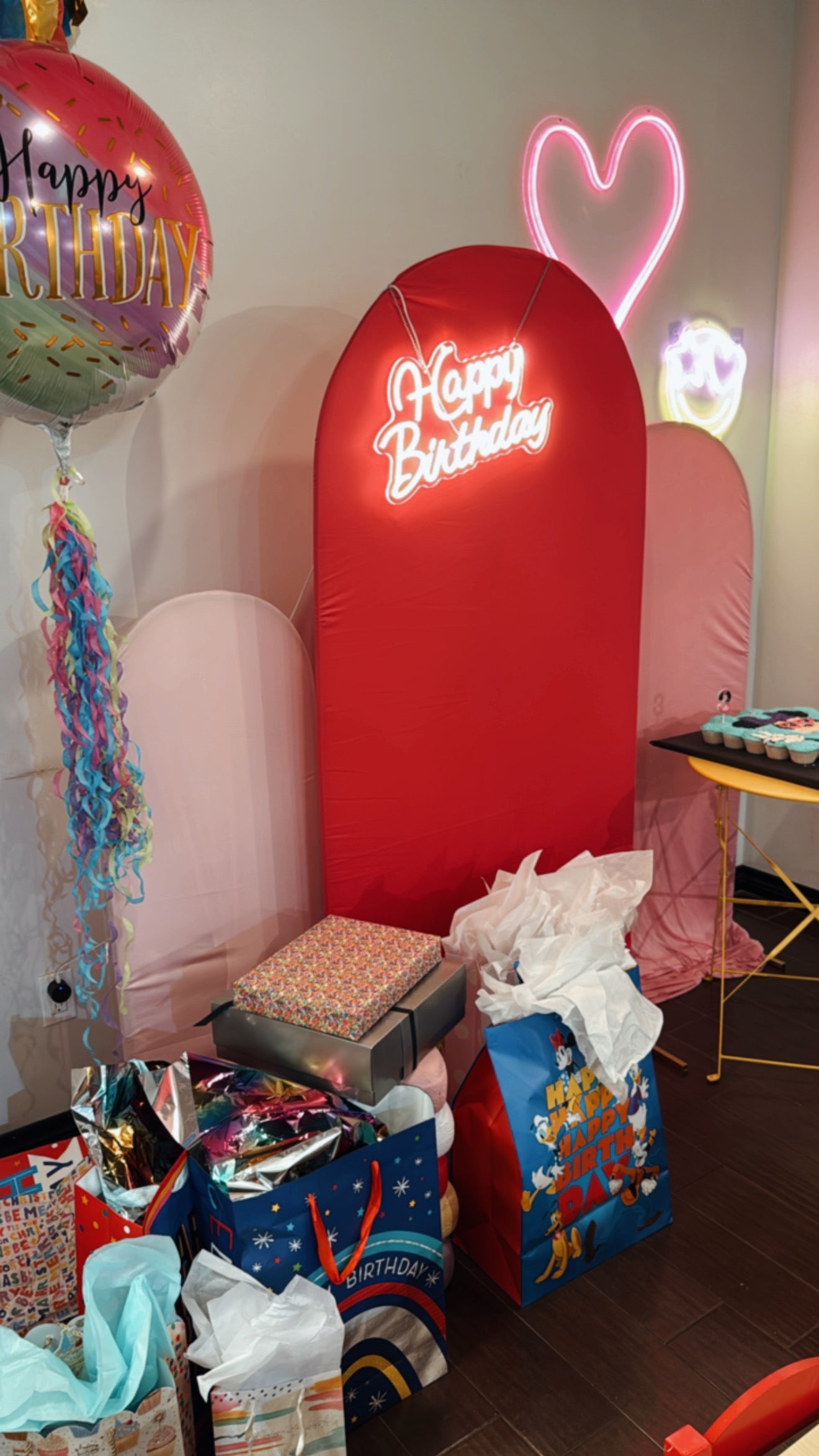 Intermediate Confetti Birthday Gathering