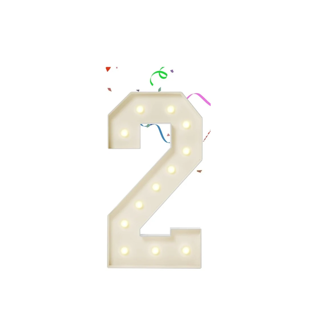 Big Birthday Number Prop