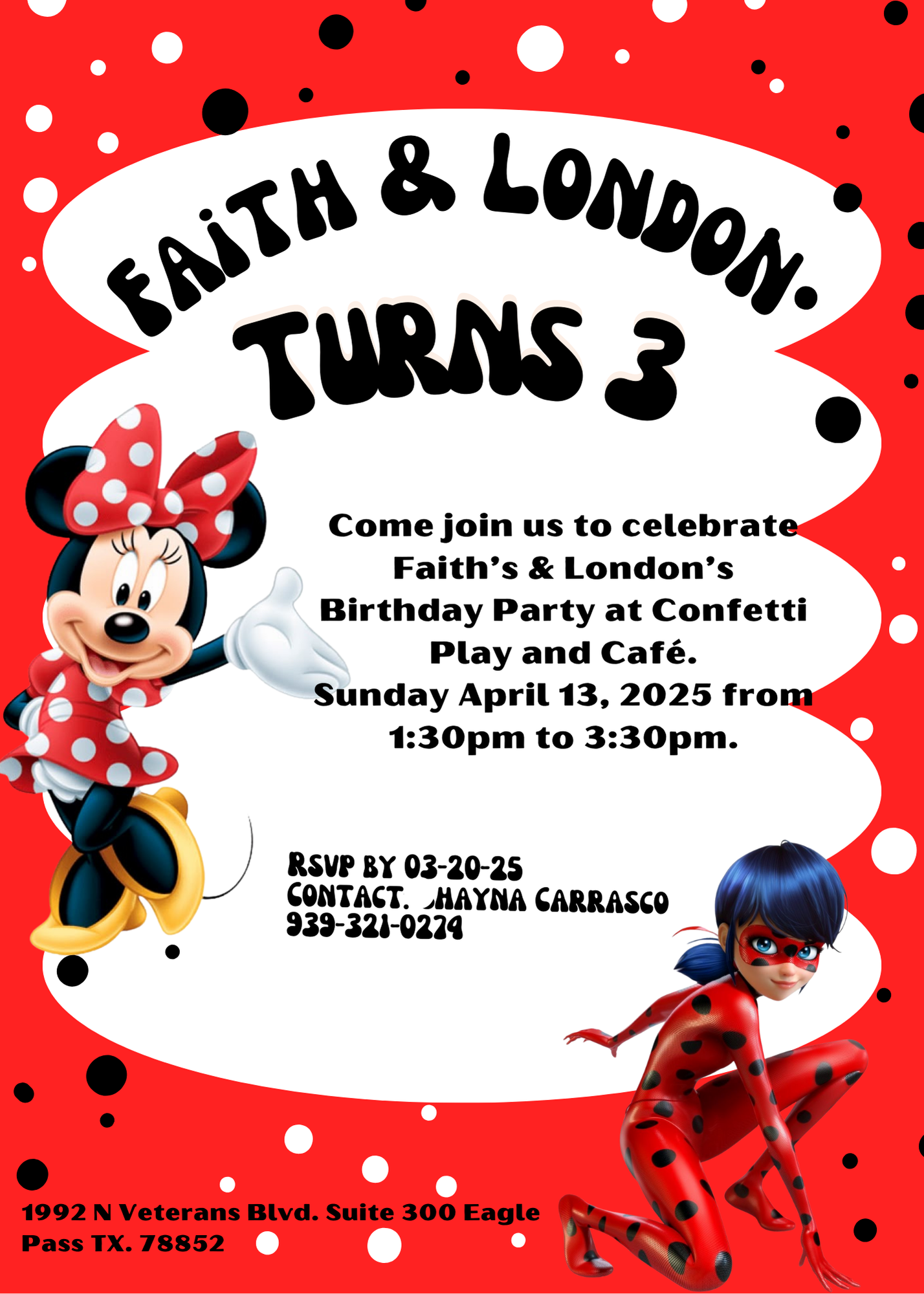 Digital design of Ivitation