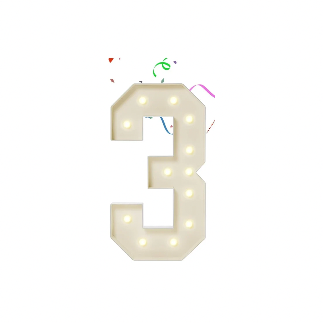 Big Birthday Number Prop