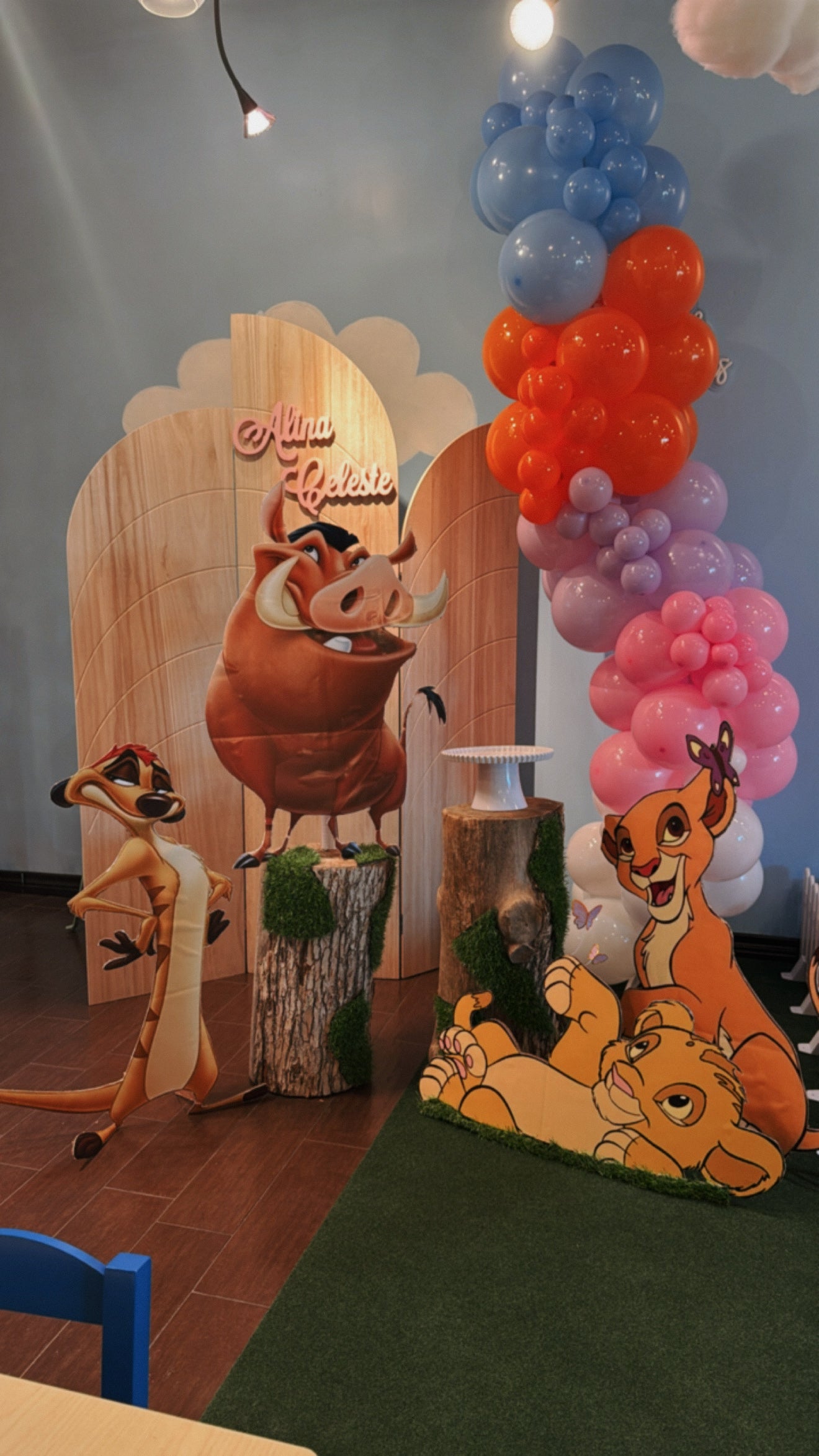Confetti Balloon Garland