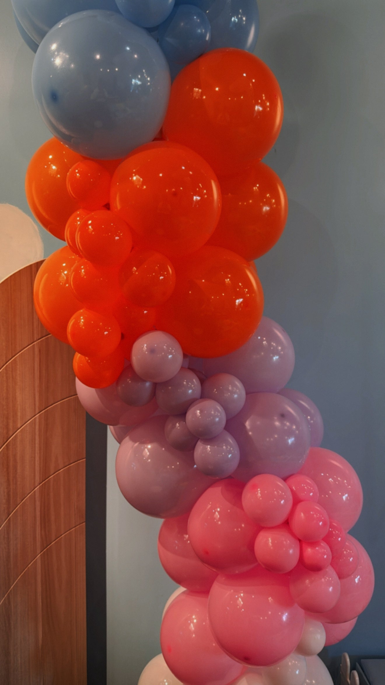 Confetti Balloon Garland