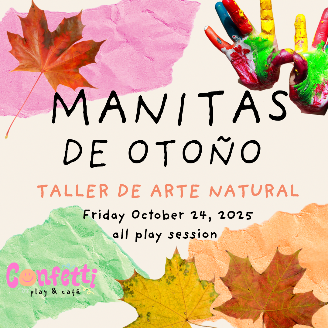 Manitas de Otoño Taller de Arte Natural