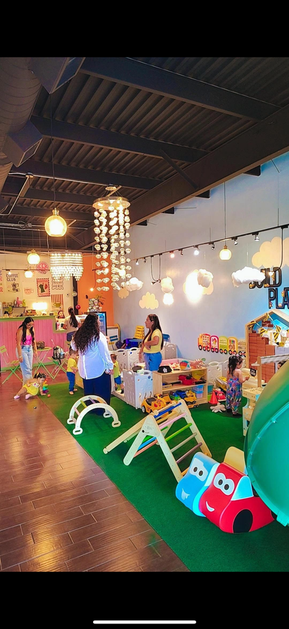 Intermediate Confetti Birthday Gathering