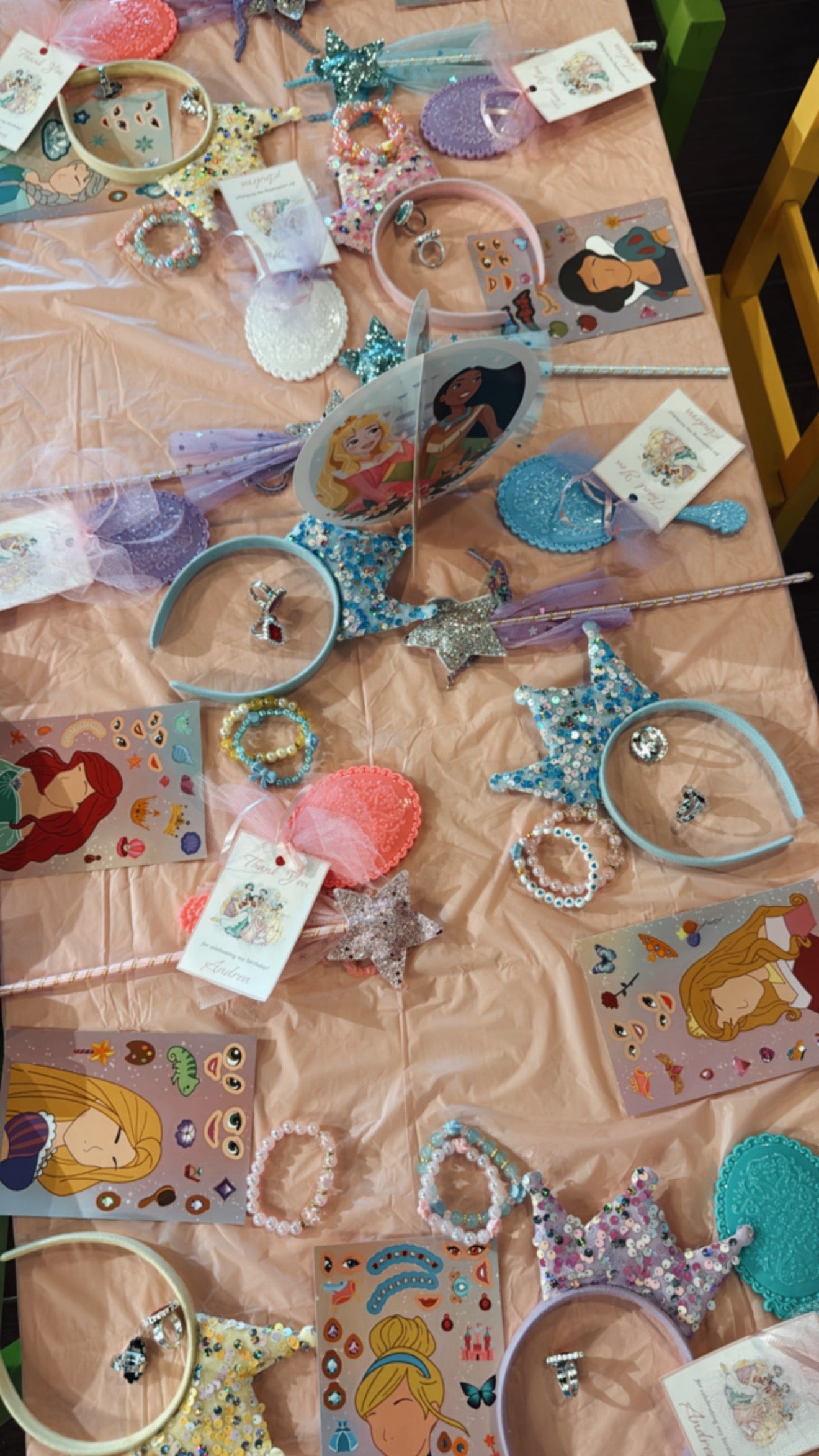 Decorated Party Seating for kids 🎉