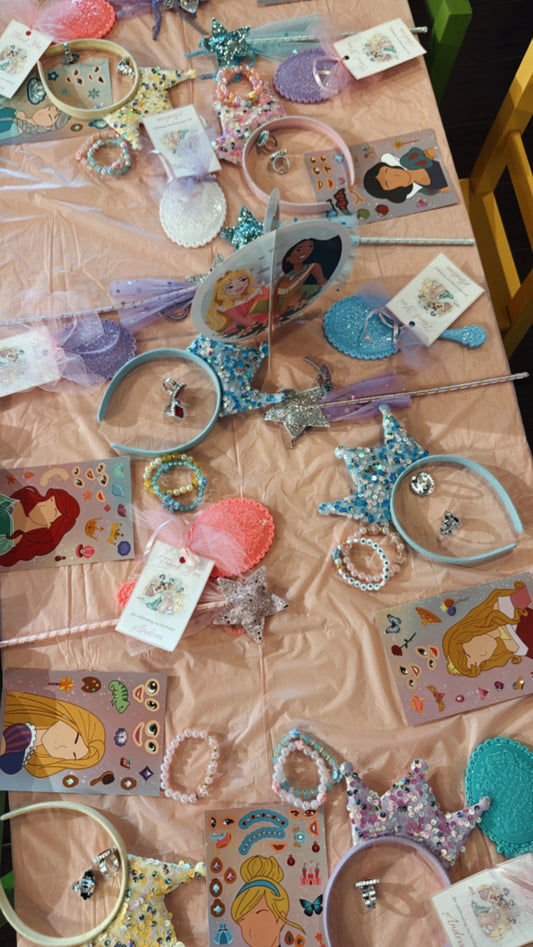 Decorated Party Seating for kids 🎉