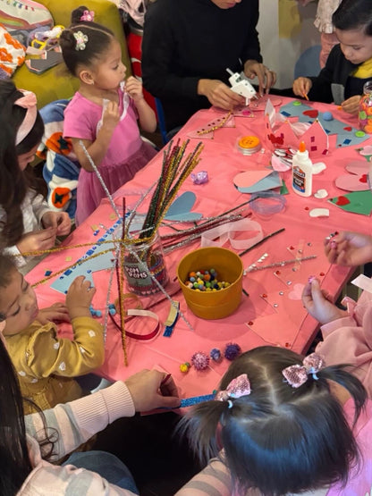 Actividades Creativas / Arts & Crafts Activity 🎨🫟