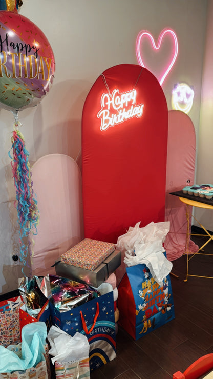 Intermediate Confetti Birthday Gathering