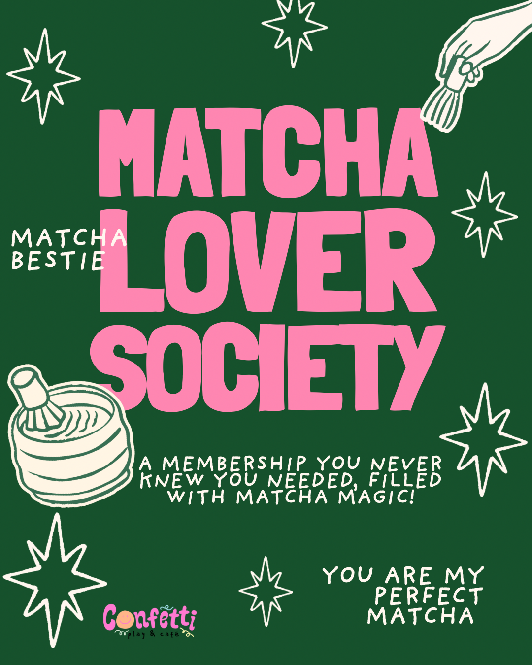 Matcha Lover Society