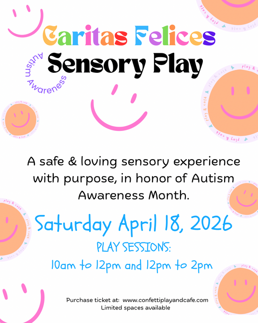 Caritas Felices Sensory Play
