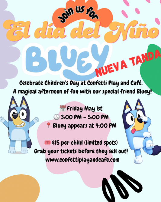 Día del Niño with Bluey