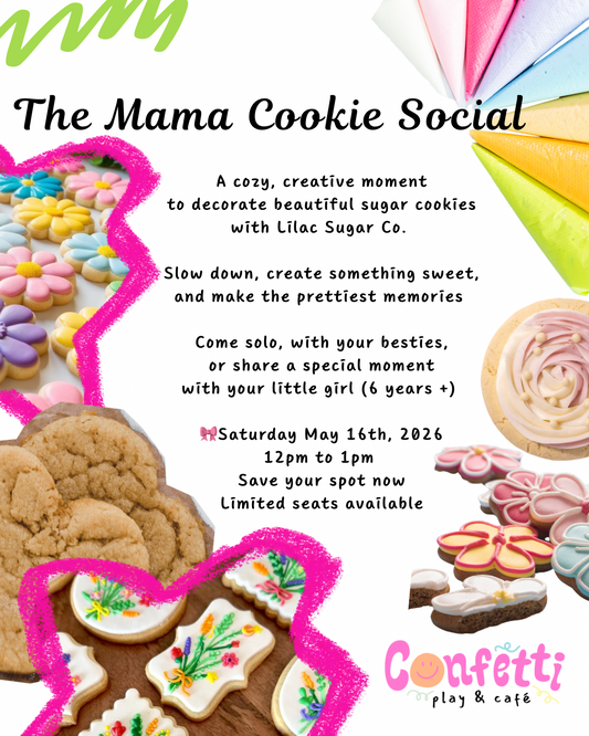 The Mama Cookie Social