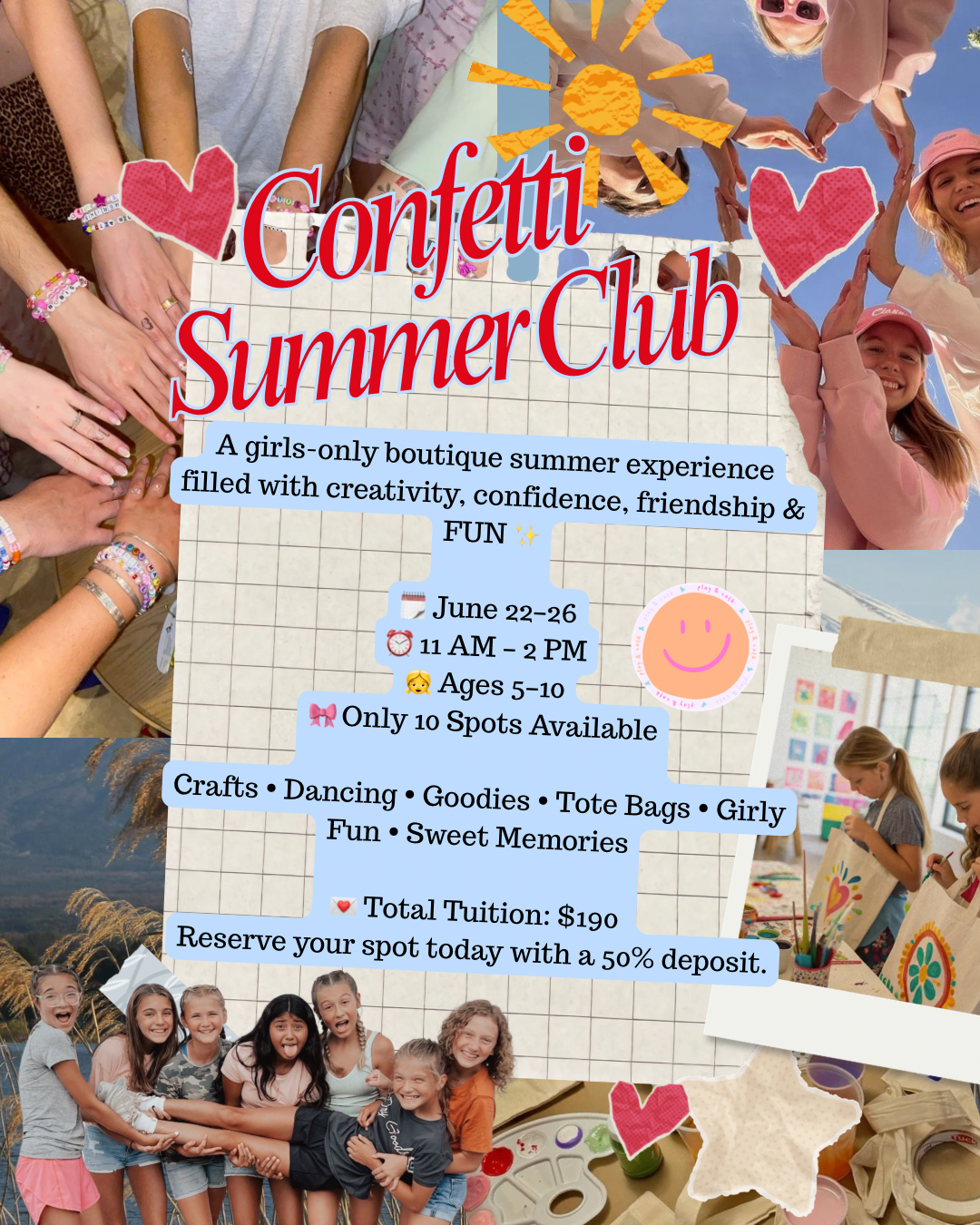 Confetti Summer Club