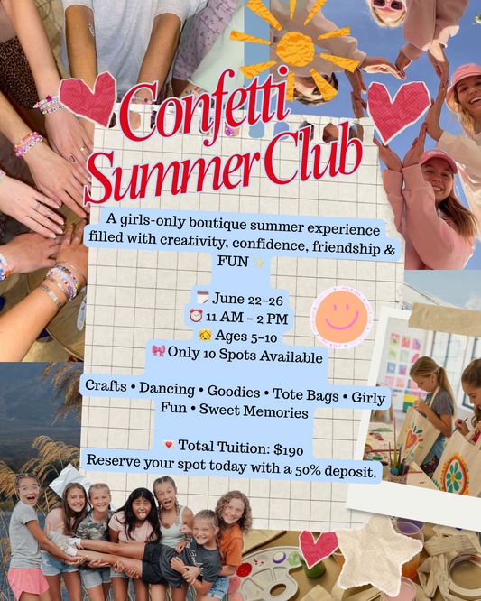 Confetti Summer Club