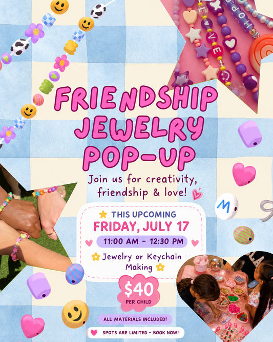 Friendship Jewelry Pop-Up