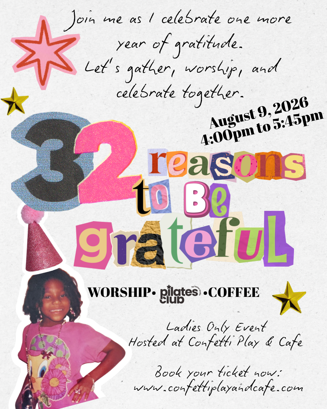 32 Reasons To Be Grateful