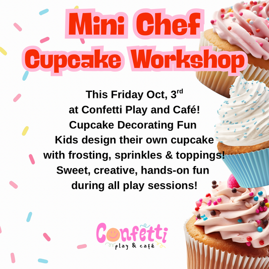 Mini Chef Cupcake Workshop