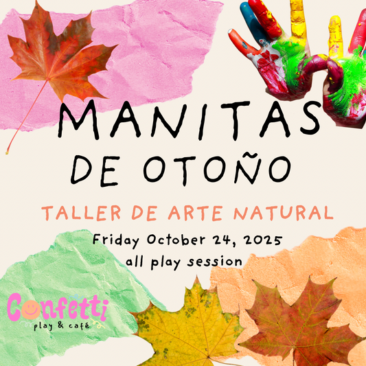 Manitas de Otoño Taller de Arte Natural